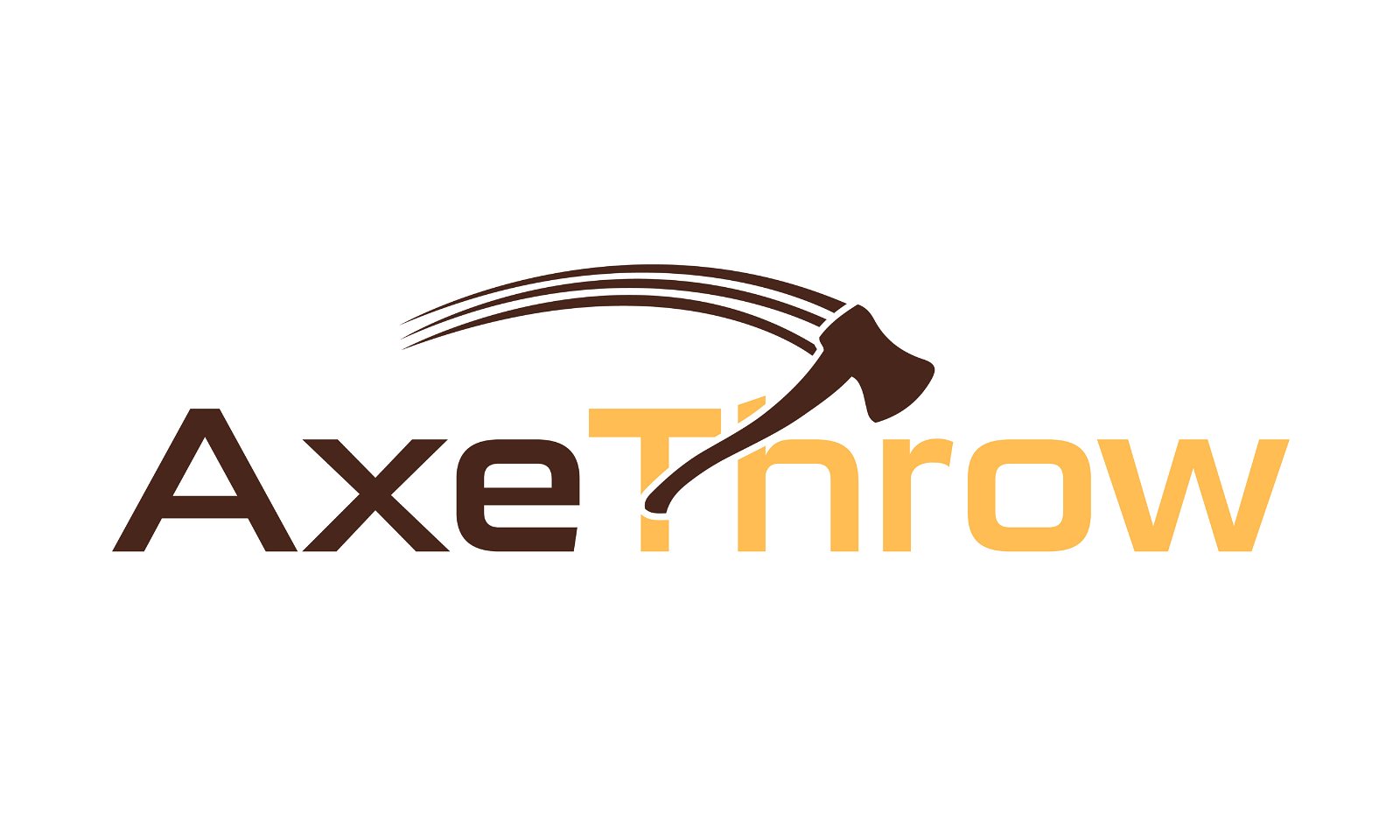 AxeThrow.com - Creative brandable domain for sale